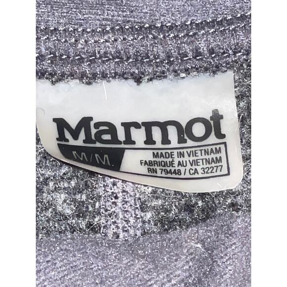 Marmot Wool Blend Sweater - Size M - Color Blocking Design - Picture 6 of 13